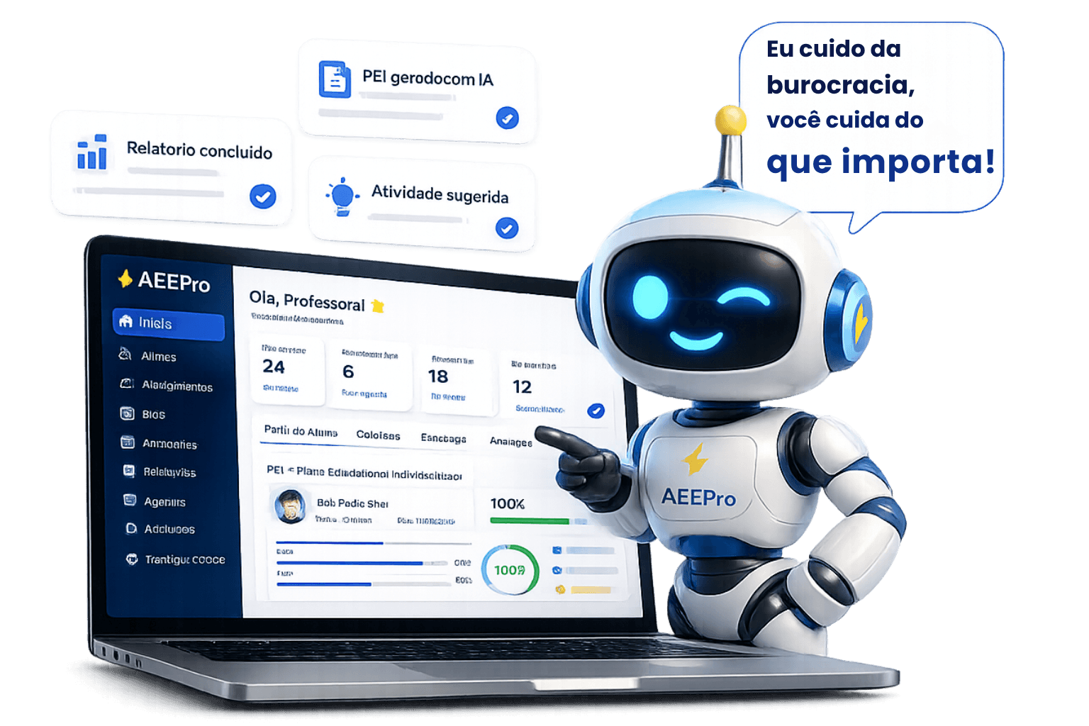 Dashboard AEE Pro